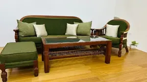 Wooden Sofa Set