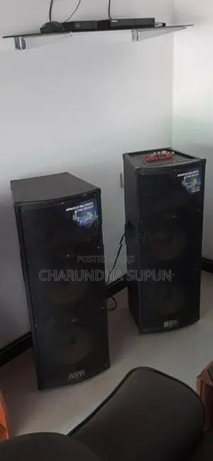 Double Top Speaker