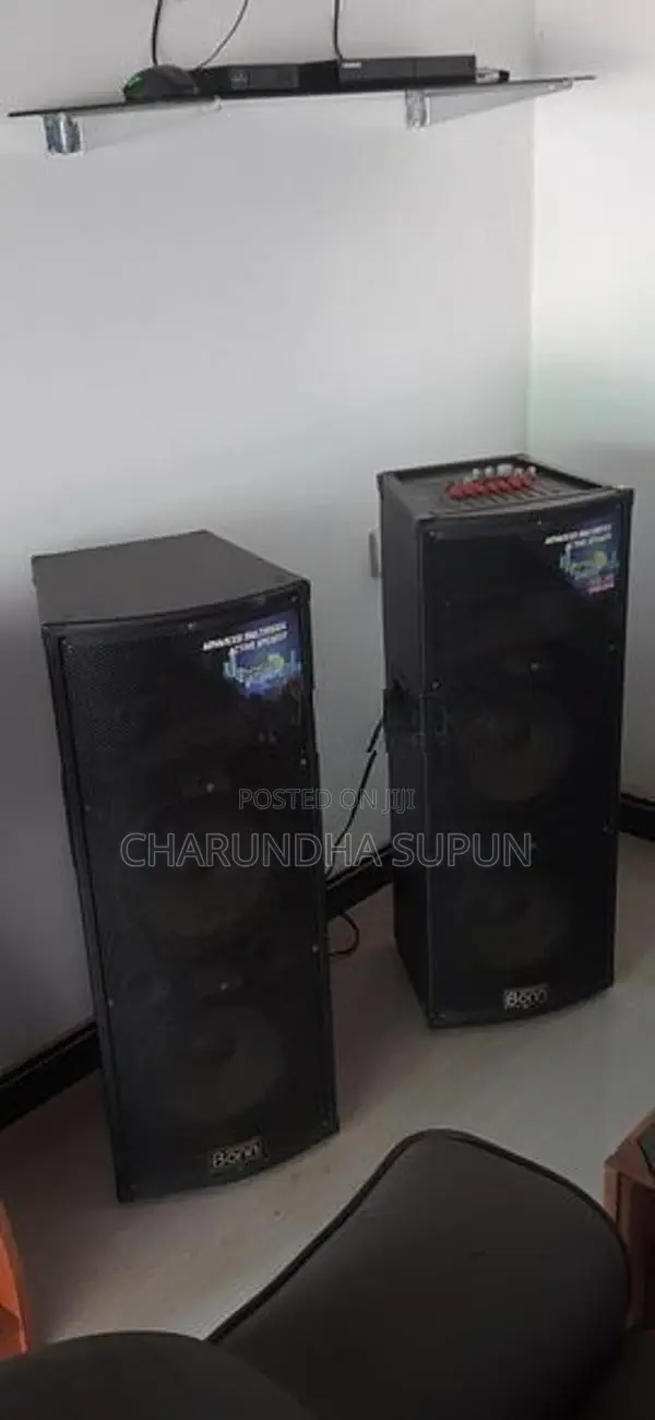 Double Top Speaker