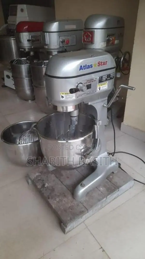 Atlas Star L 20 Thaiwan Mixer Used