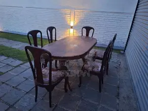 6 Seater Wooden Dining Table