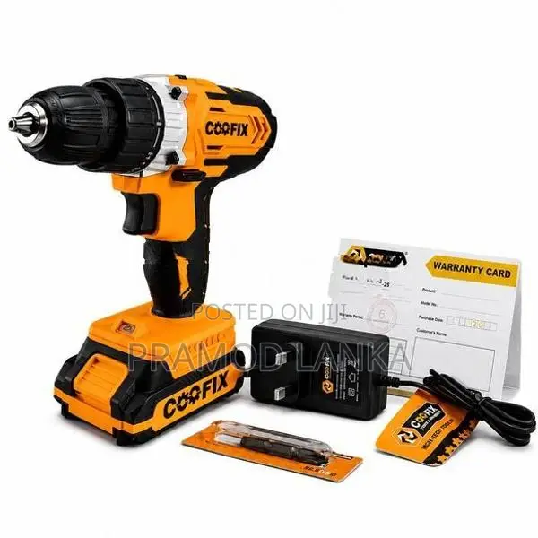 Cordless Drill COOFIX