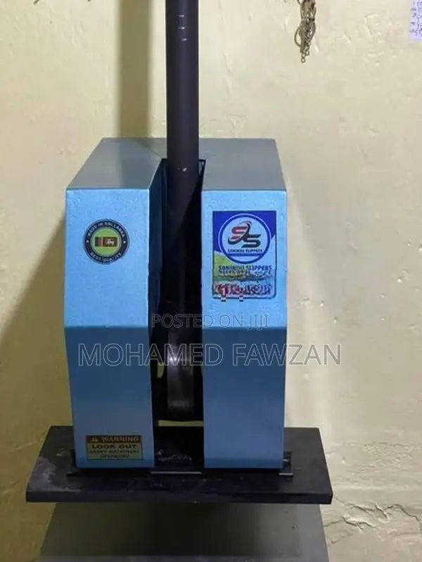 Slipper Manufacturing Manual Machine