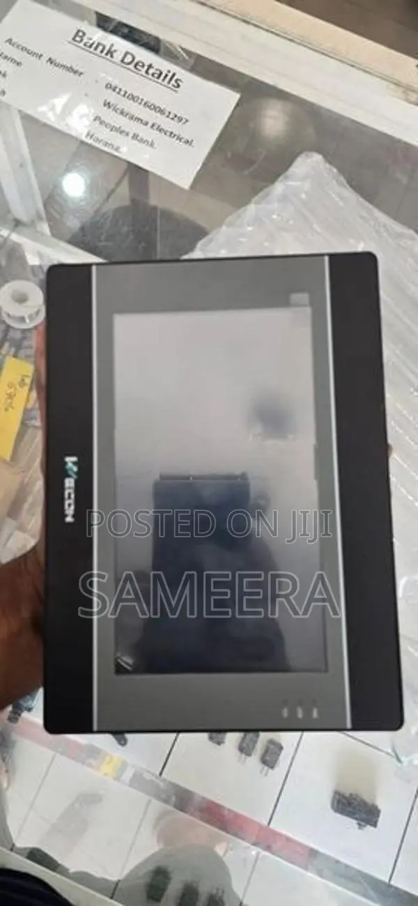 PLC HMI VFD with Sensors
