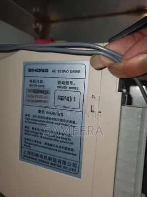 PLC HMI VFD with Sensors