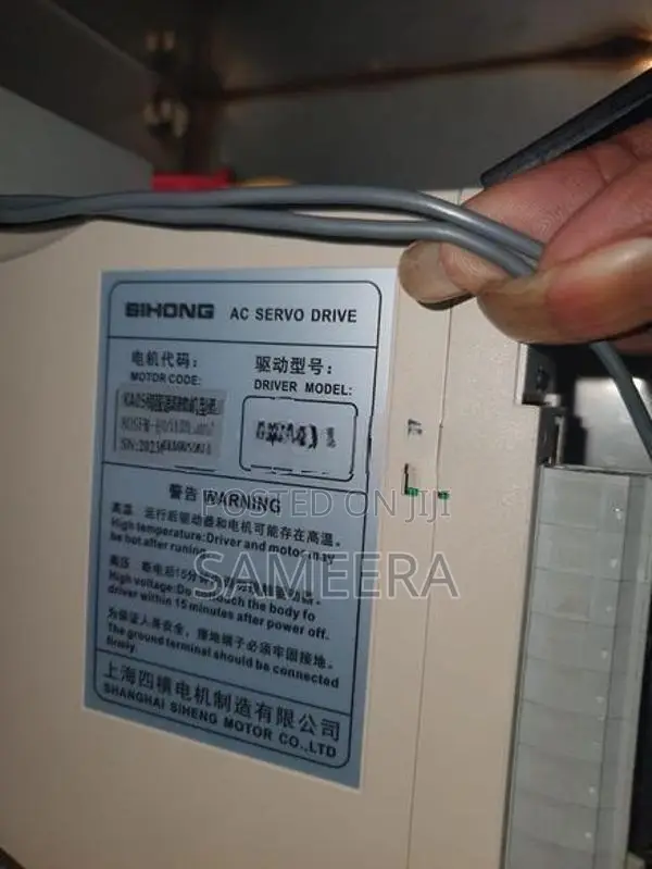 PLC HMI VFD with Sensors