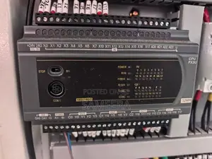 PLC HMI VFD with Sensors