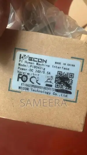 PLC HMI VFD with Sensors