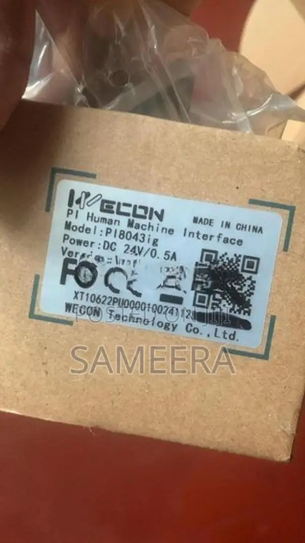 PLC HMI VFD with Sensors
