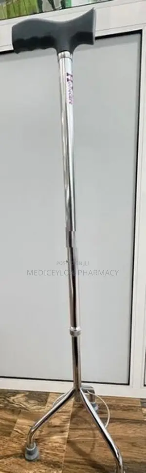 Walking Stick With 03 Legs