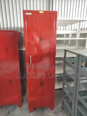 New 6x1.5 Size One Door Steel Cupboard (U4)