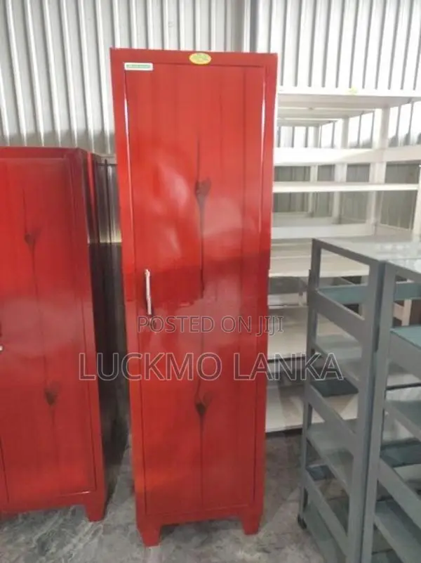 New 6x1.5 Size One Door Steel Cupboard (U4)