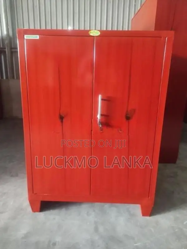 New 4x3 Size Half Steel Cupboard (U6)