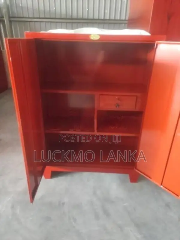 New 4x3 Size Half Steel Cupboard (U6)