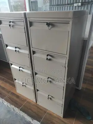 New Steel Unit 4 File Locker Set (U12)