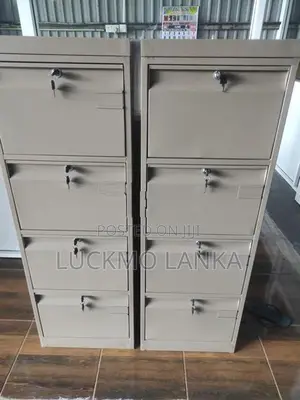 New Steel Unit 4 File Locker Set (U12)