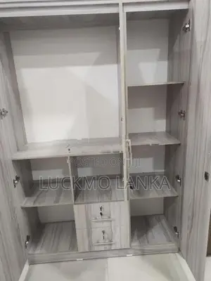 New 3 Door Melamine Cupboard (U13)
