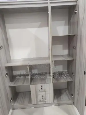 New 3 Door Melamine Cupboard (U13)