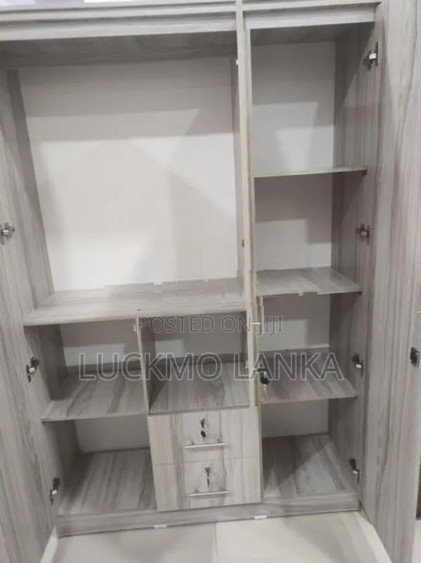 New 3 Door Melamine Cupboard (U13)
