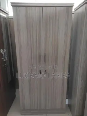 New 2 Door Melamine Cupboard (U14)