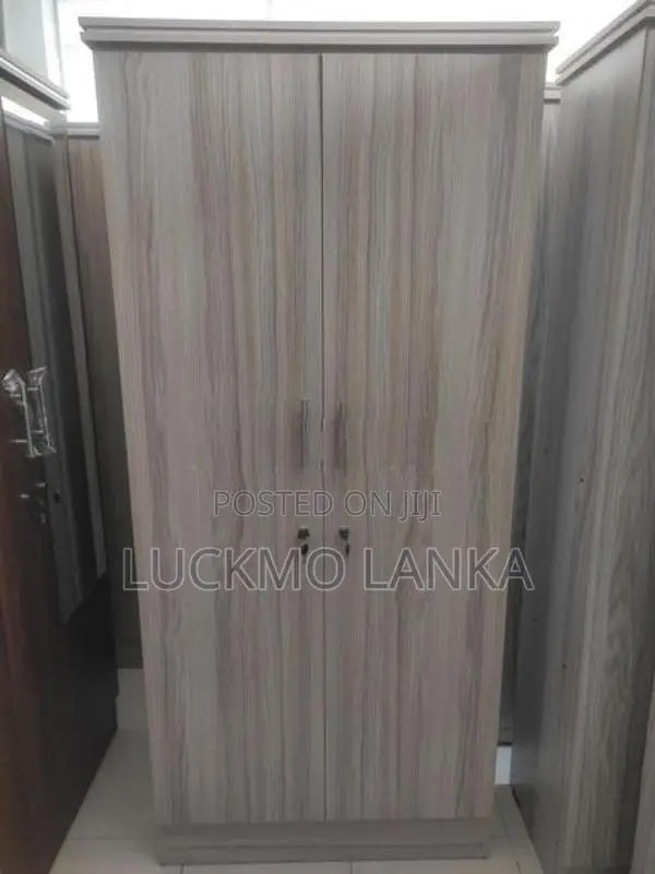 New 2 Door Melamine Cupboard (U14)