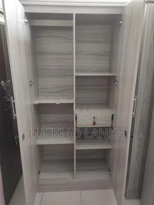 New 2 Door Melamine Cupboard (U14)