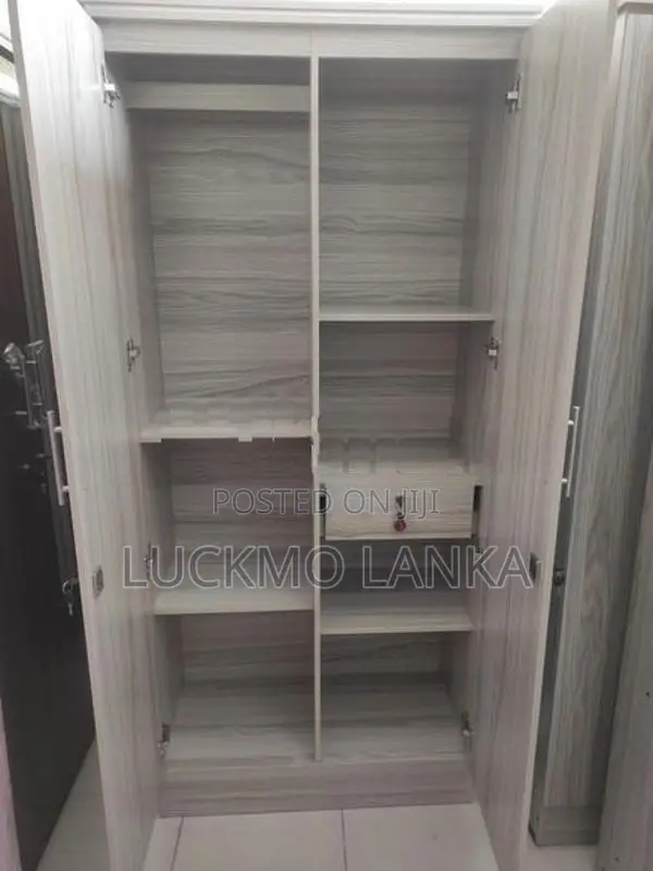 New 2 Door Melamine Cupboard (U14)