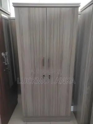 New 2 Door Melamine Cupboard (U14)