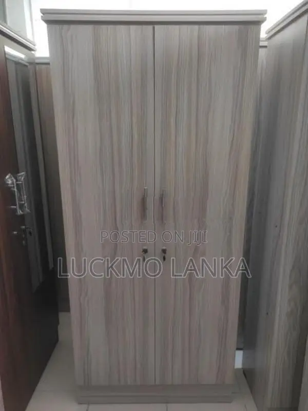 New 2 Door Melamine Cupboard (U14)