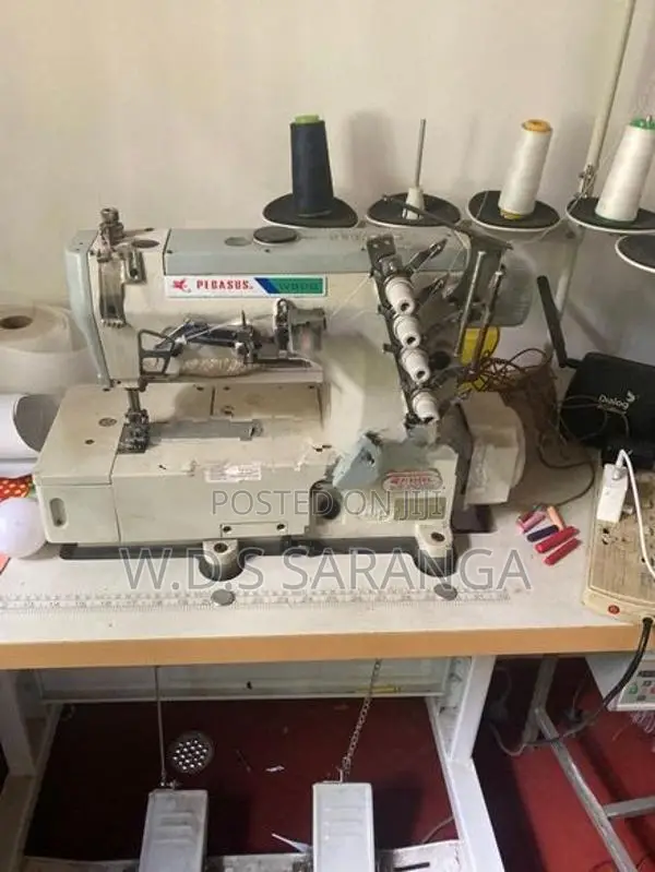 Pegasus W500 Industrial Coverstitch Machine