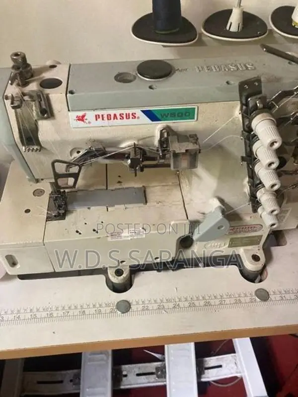 Pegasus W500 Industrial Coverstitch Machine