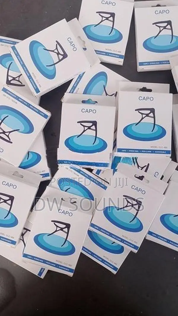 Guitar capo
