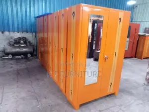 Steel Cupboard 6 by 4