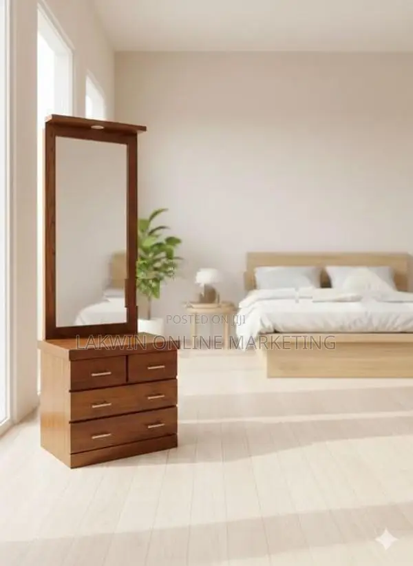 Teak Dressing Table