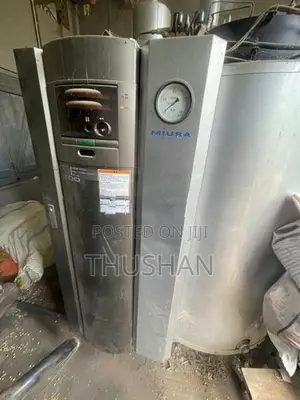 1500 KG/HR Steam Boiler
