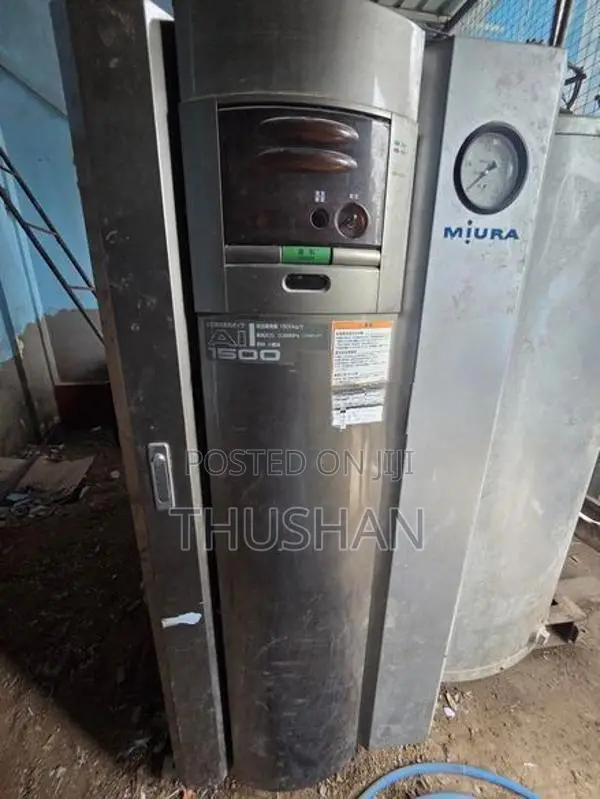 1500 KG/HR Steam Boiler