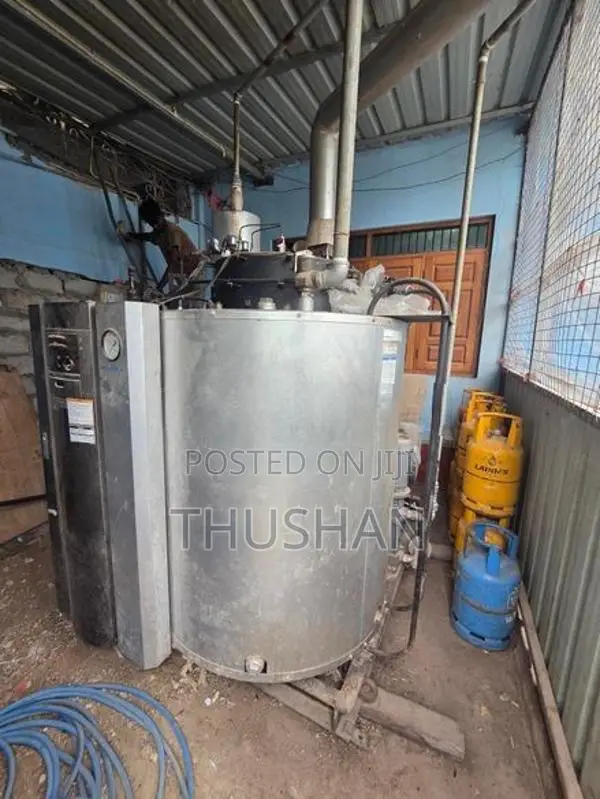 1500 KG/HR Steam Boiler