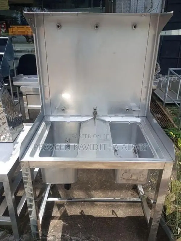 S/S Double Sink