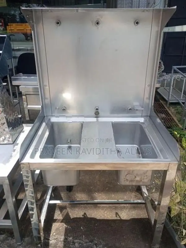 S/S Double Sink