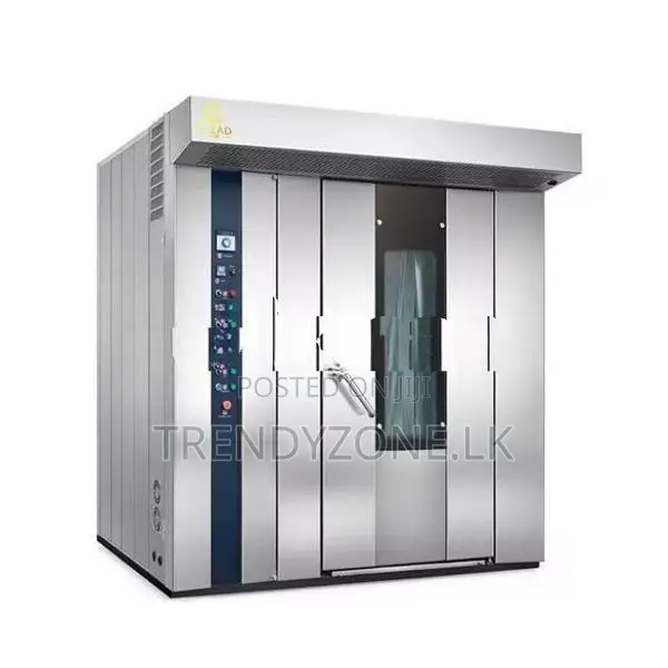 Indsutrial Rotary Diesel Oven-32 Trays