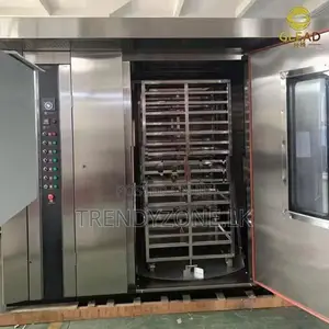 Indsutrial Rotary Diesel Oven-32 Trays