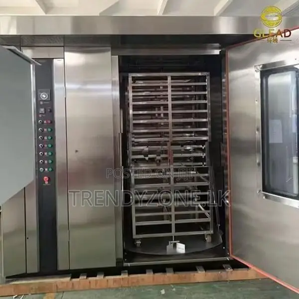 Indsutrial Rotary Diesel Oven-32 Trays