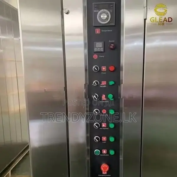 Indsutrial Rotary Diesel Oven-32 Trays