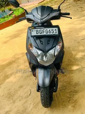Honda Dio 2018