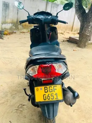 Honda Dio 2018