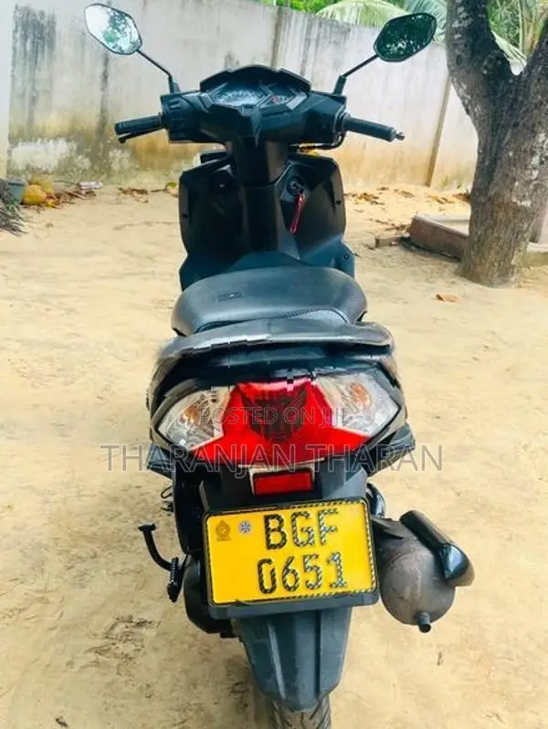 Honda Dio 2018