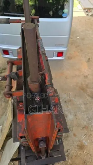 Cement Block Machine (2 Blocks)