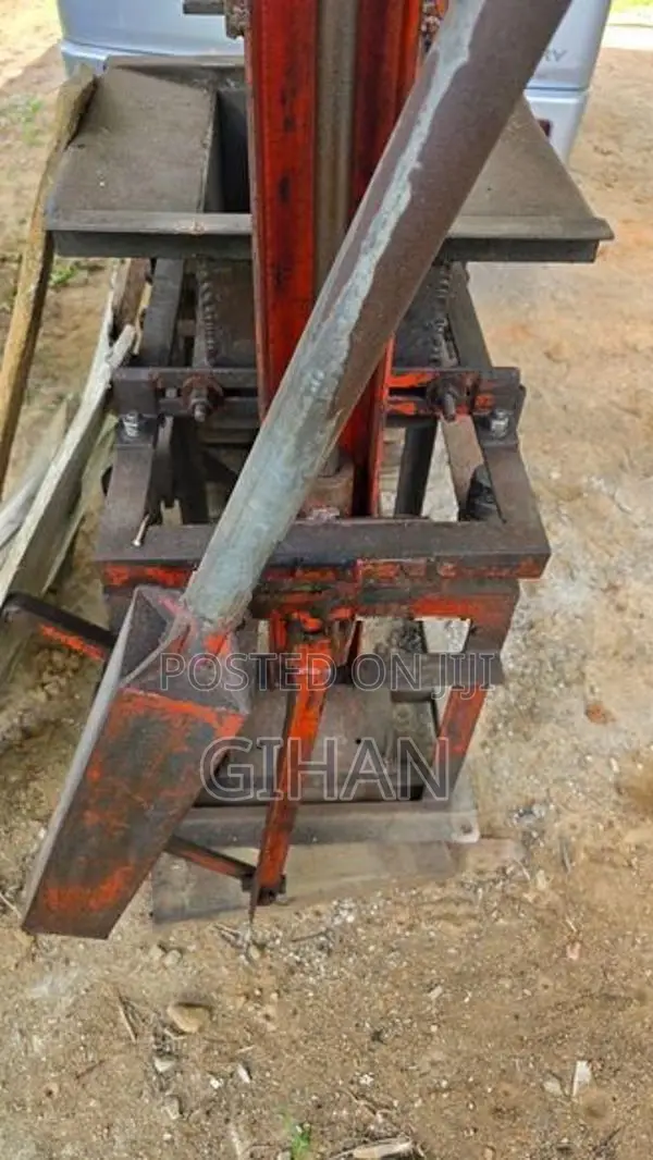 Cement Block Machine (2 Blocks)