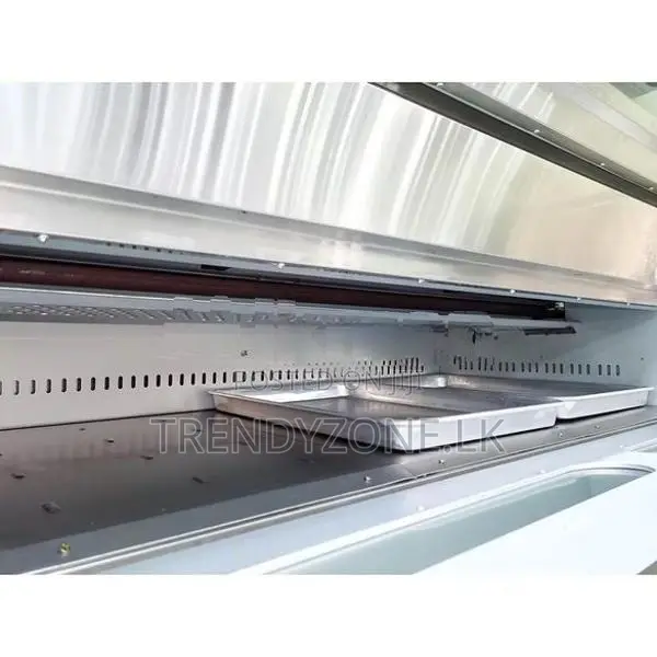 Industrial Gas Oven 3 Deck 6 Trays (Unique)