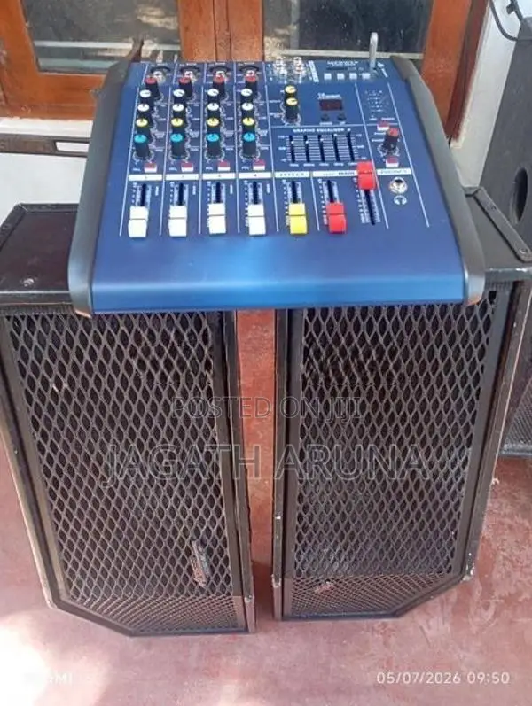 powered mixer